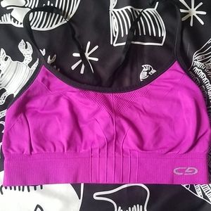 Small champion sport bra